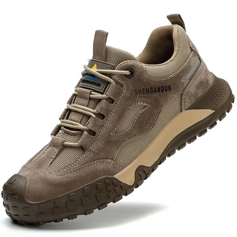 Anti Smash working shoes with steel toe Anti Puncture industrial Safety Shoes men Anti Scalding safety boots for electrician